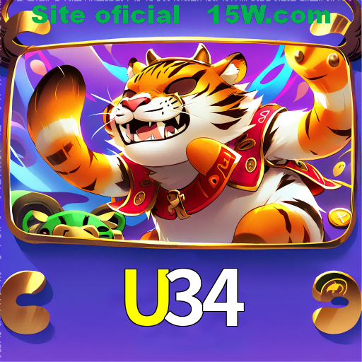 Imagem promocional da U34 mostrando a plataforma e suas vantagens